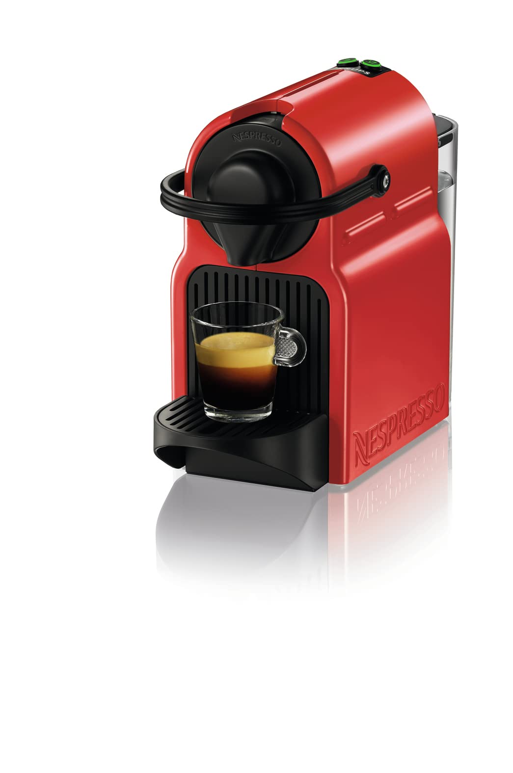 Machine à Café Expresso Inissia Rouge Rubis - Réservoir 0,7L - XN100510