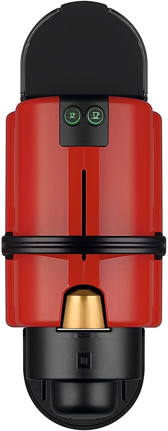 Machine à Café Expresso Inissia Rouge Rubis - Réservoir 0,7L - XN100510