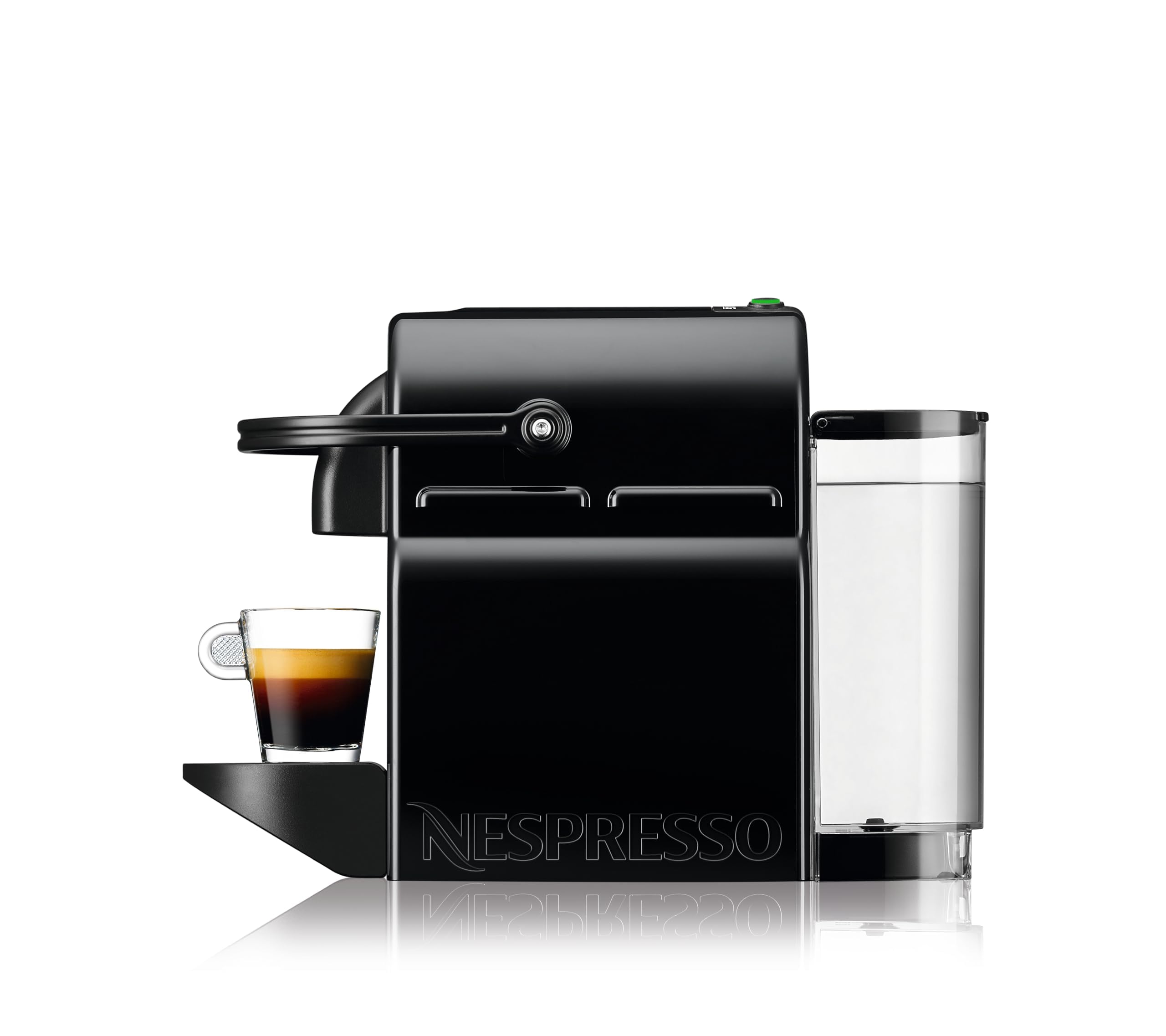 Machine à Café à Capsules Inissia Noir - Espresso & Lungo + Kit de Bienvenue - EN80.B
