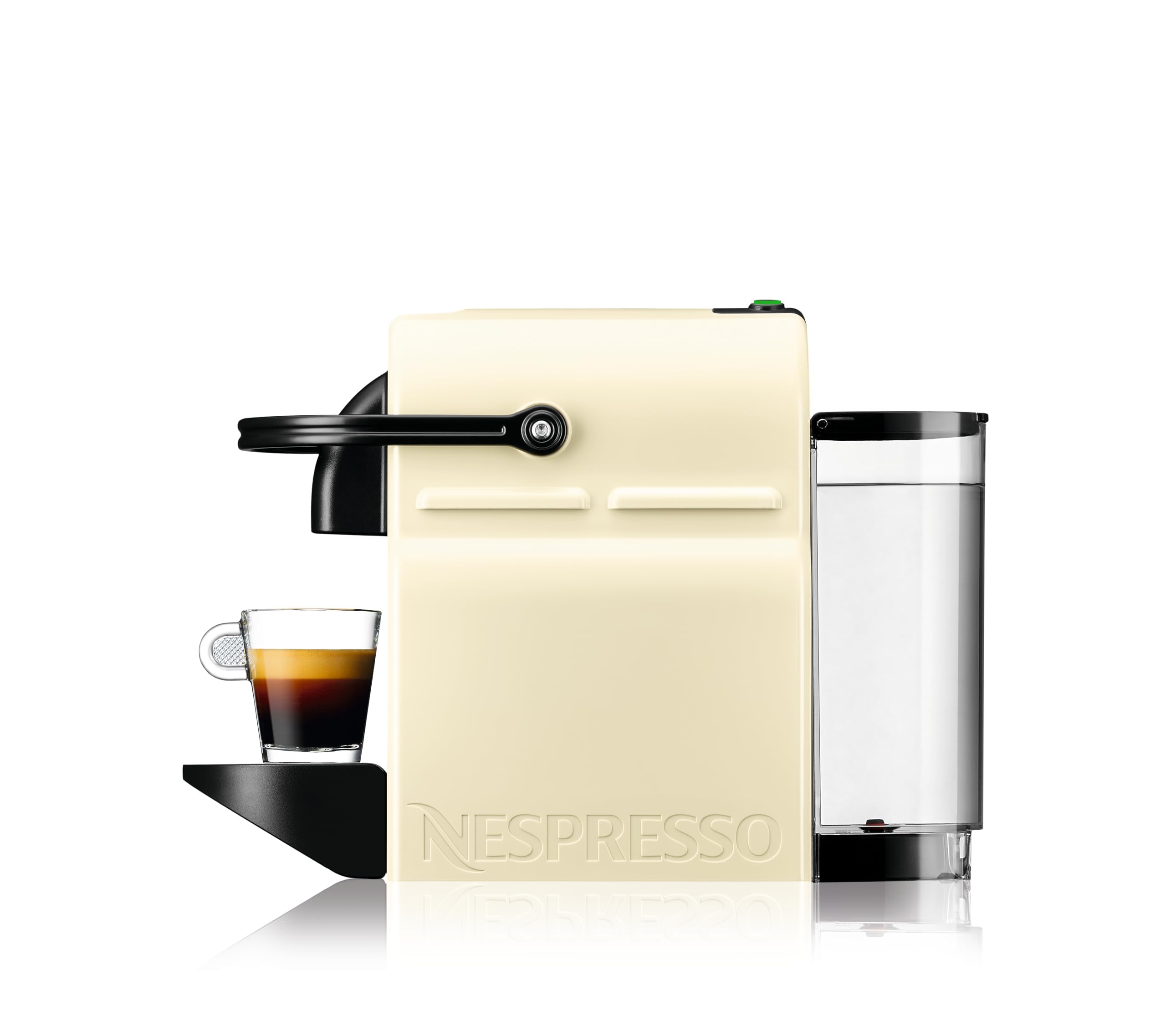 Machine à Café Expresso Inissia Crème Vanille 19 Bars + Kit de Bienvenue - EN80.CW