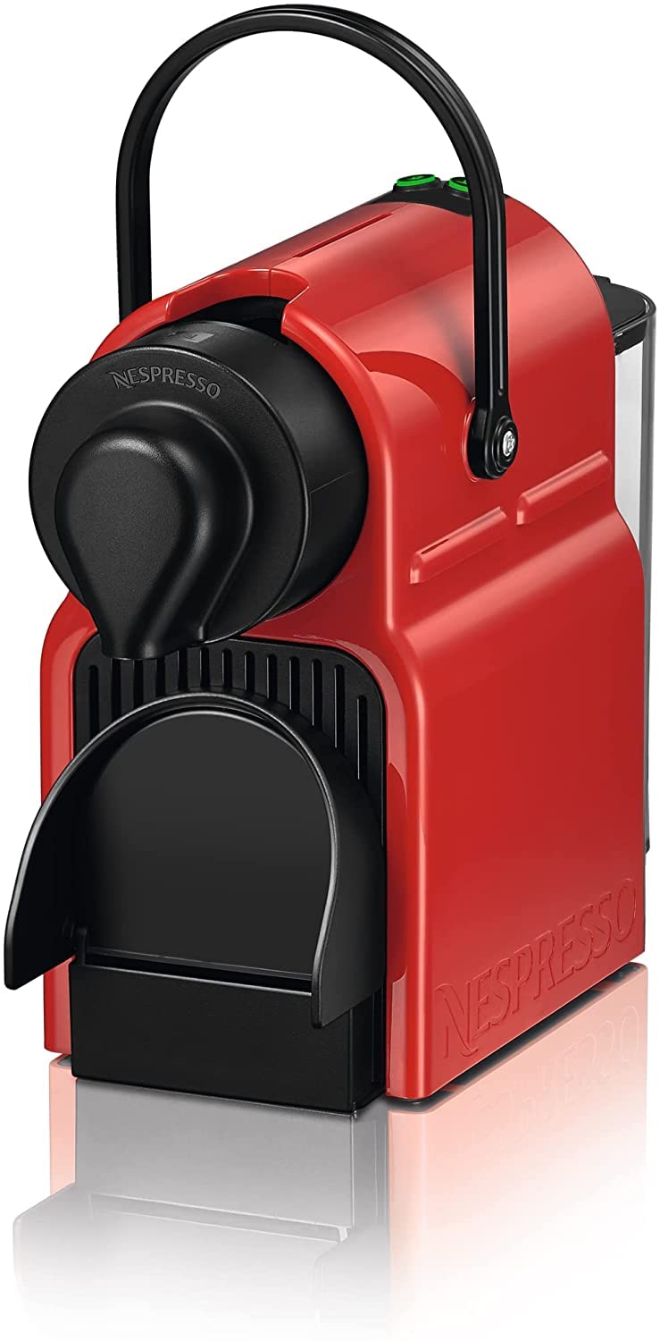 Machine à Café Expresso Inissia Rouge Rubis - Réservoir 0,7L - XN100510