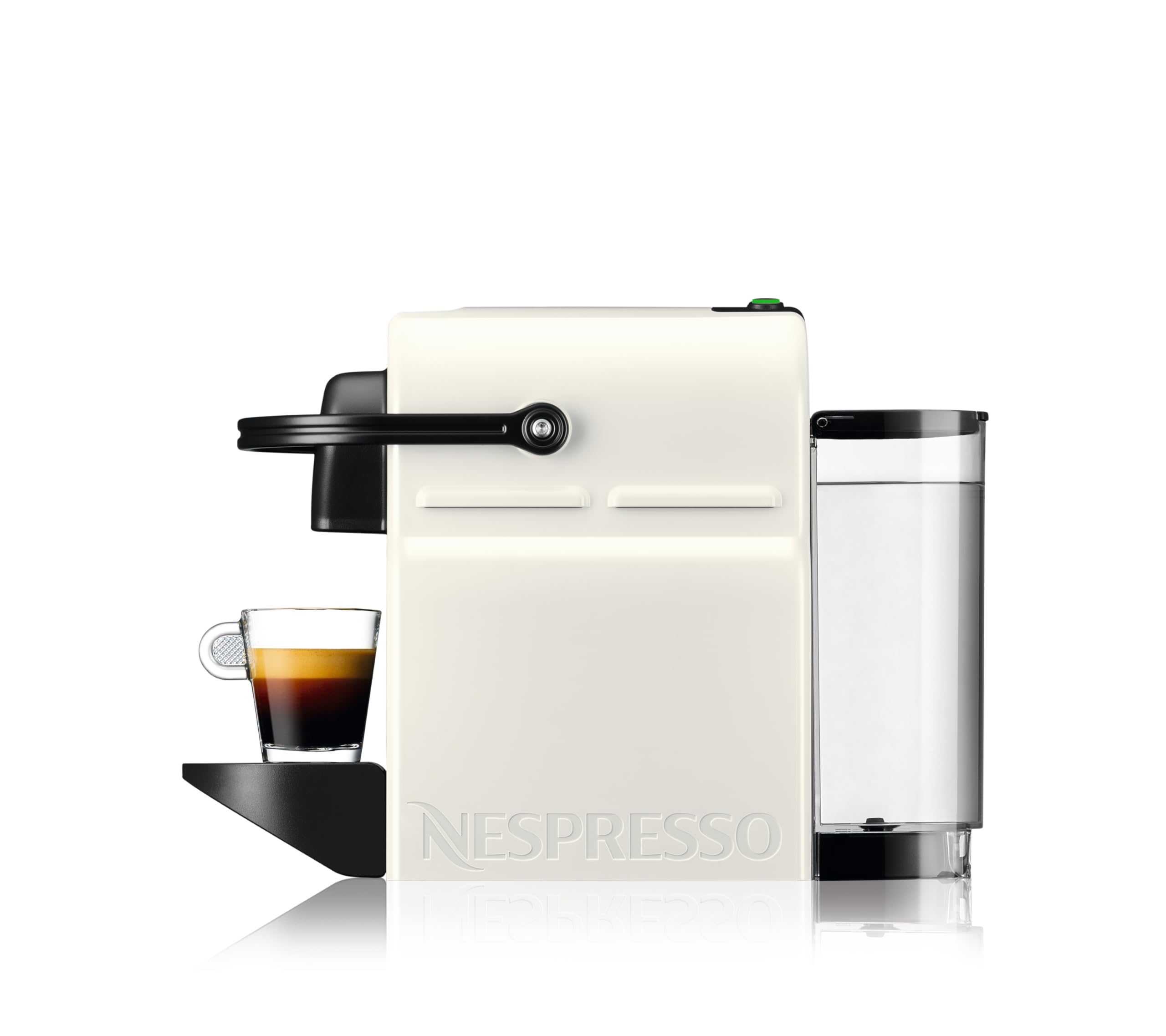 Machine à Café Expresso Inissia Blanche 19 Bars + Kit de Bienvenue - YY1530FD