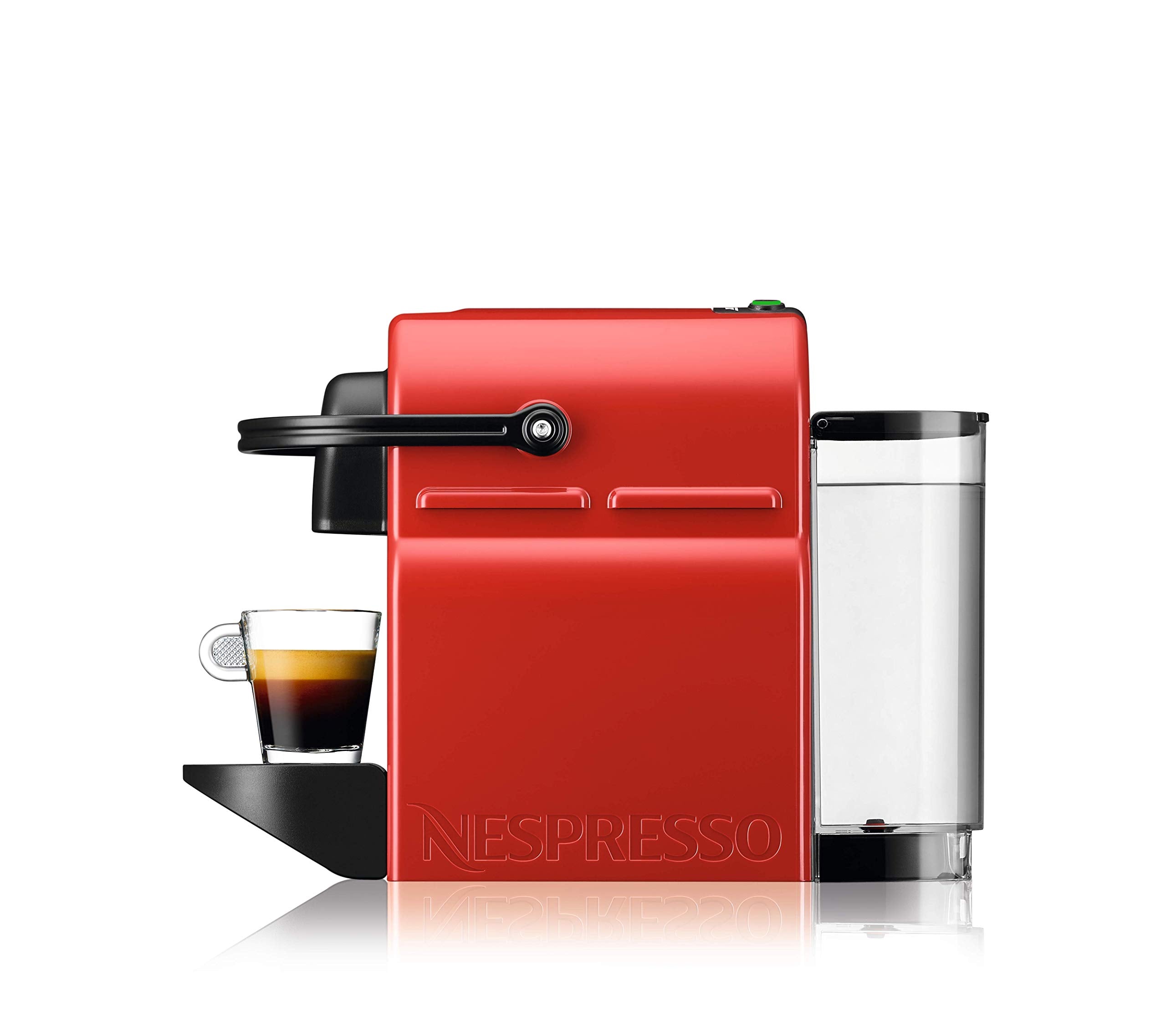 Machine à Café Expresso Inissia Rouge Compacte - YY1531FD